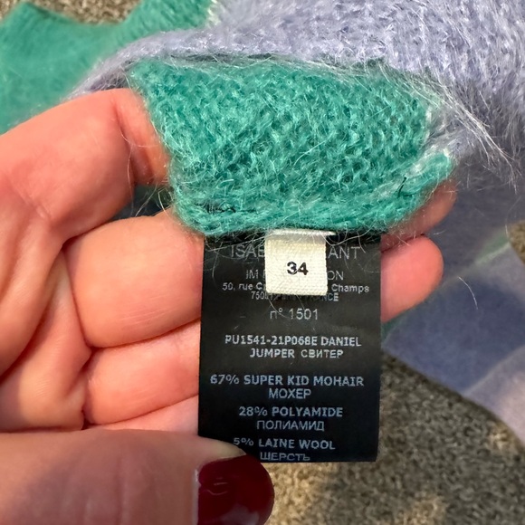 Isabel Marant Etoile striped sweater. Size 34. - Picture 7 of 8